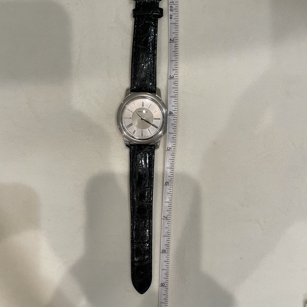 Tiffany & Co. Atlas Men’s Stainless Steel Watch - Picture 5 of 14